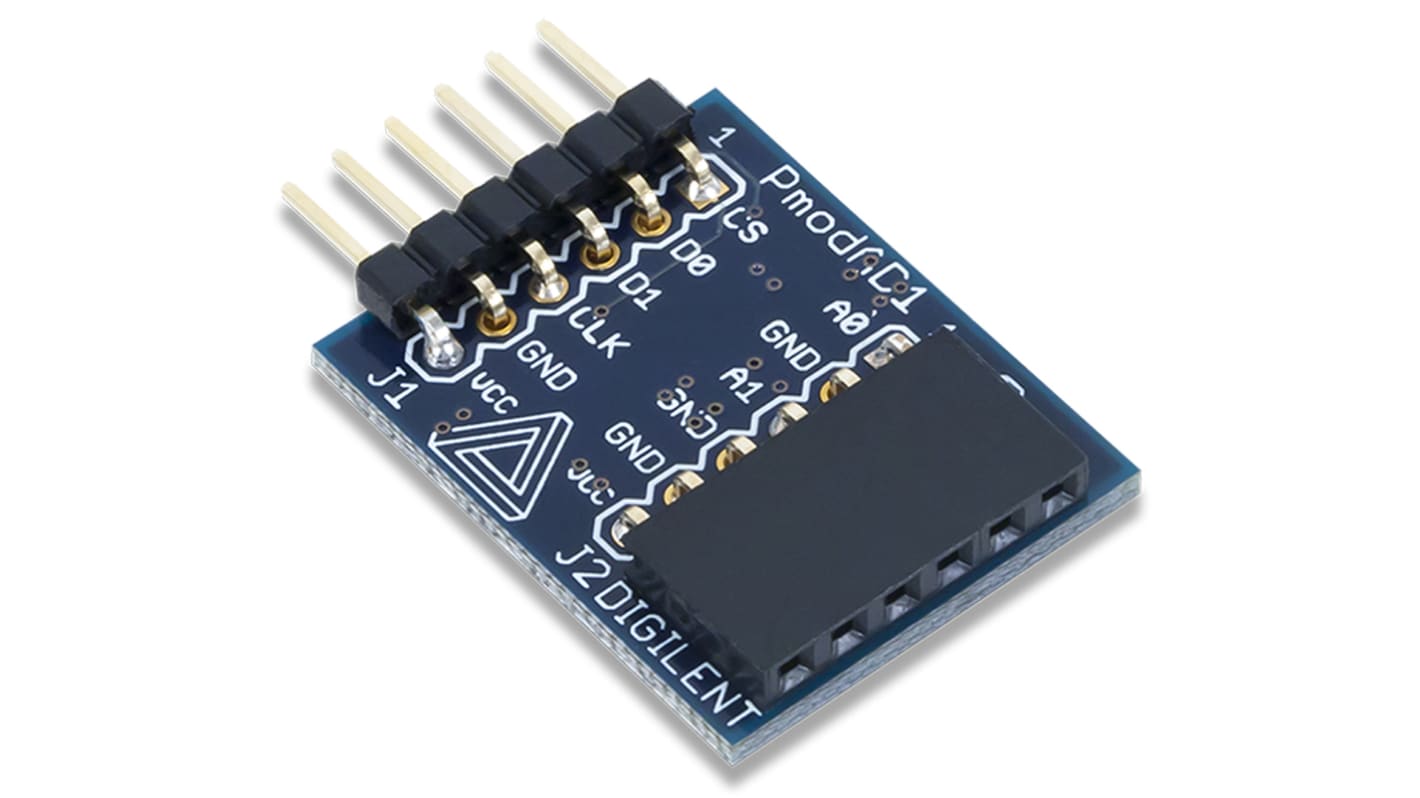 Pmod AD1 Dual 1Msps 12-bit ADC + filters