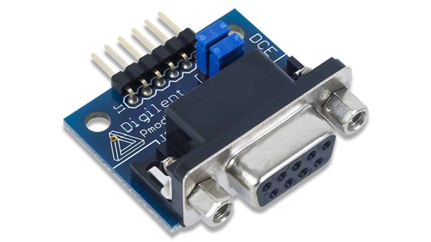 Module de développement de communication et sans fil Digilent Pmod RS232