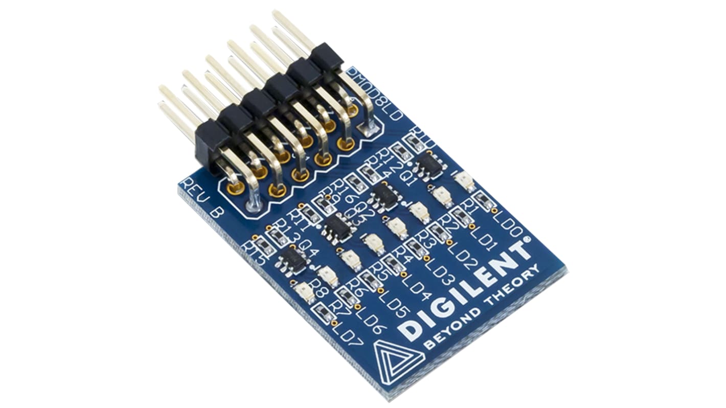 Digilent Udvidelsesmodul LED-driver evalueringssæt 410-163