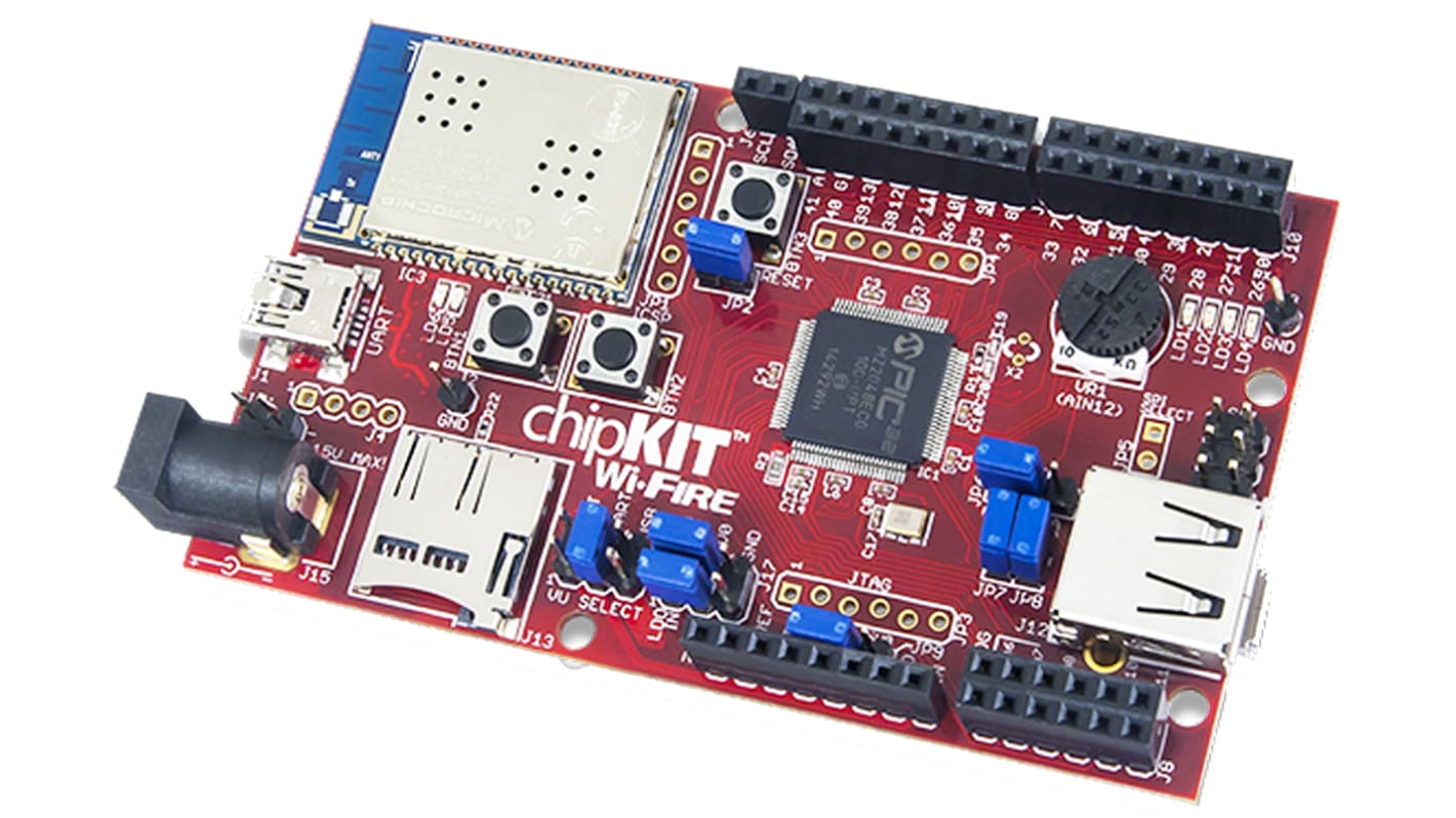 Digilent chipKIT Wi-FIRE MCU Development Board 410-302