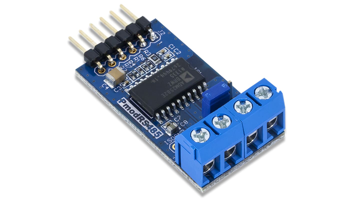 Digilent Entwicklungstool Kommunikation und Drahtlos Erweiterungsmodul RS-485