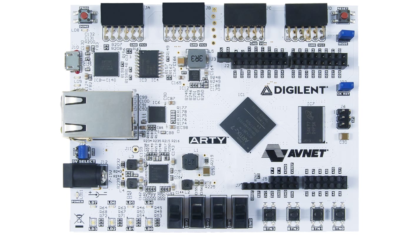 Zestaw badawczo-rozwojowy – logika programowalna FPGA Płyta rozwojowa Digilent