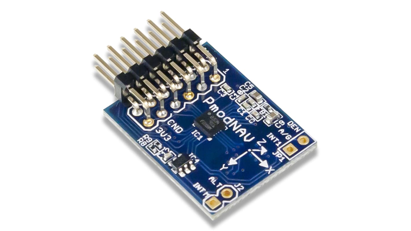 Módulo de expansión Digilent Pmod NAV: 9-axis IMU Plus Barometer - 410-326