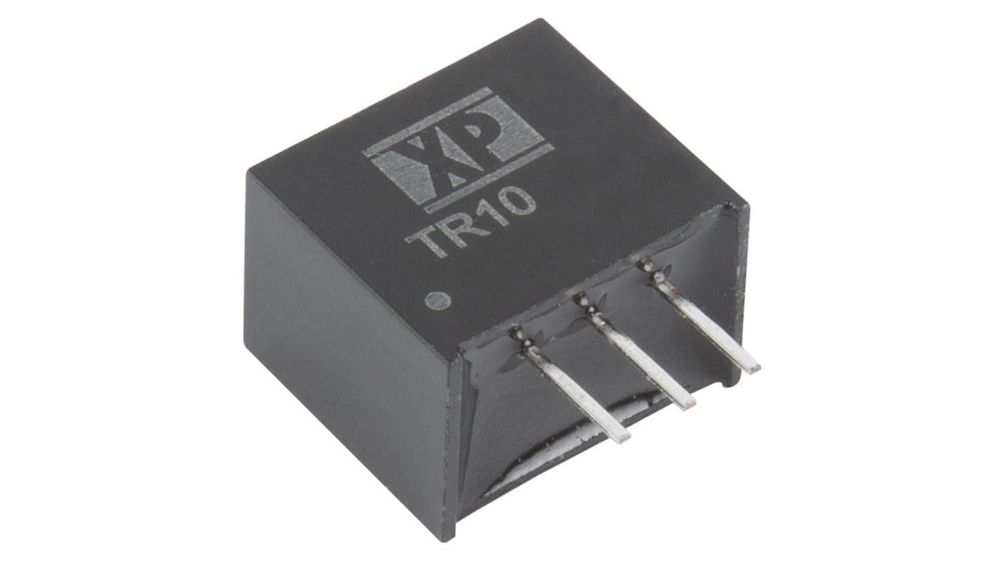 Regolatore switching XP Power, ingresso 7 → 28V cc, uscita 3.3V cc, 1A