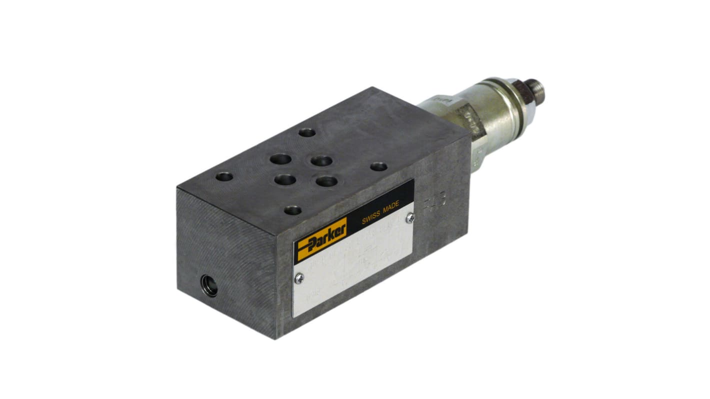 Parker CETOP Mounting Hydraulic Solenoid Actuated Directional Control Valve, ZDV-P01-1-S0-D1, 350 bar