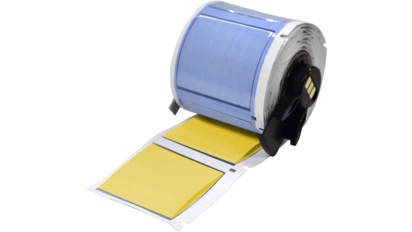 PSPT1000175YL Brady B342 PermaSleeve Yellow Heatshrink Labels, 44