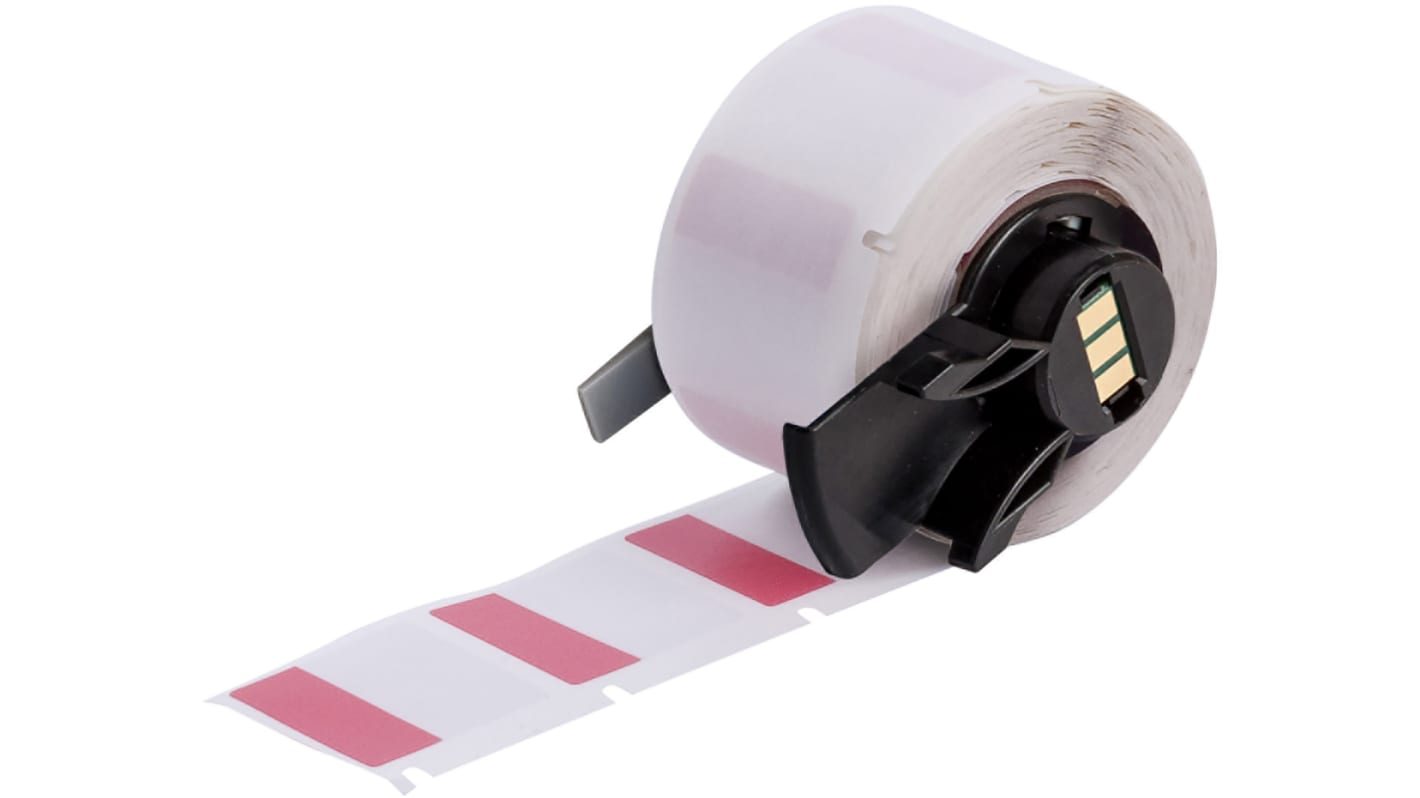 Brady B-427 Self-laminating Vinyl Kabeletiketten x 25.4mm für BMP61, BMP71, M611, TLS 2200, TLS-PC LINK, 250 auf