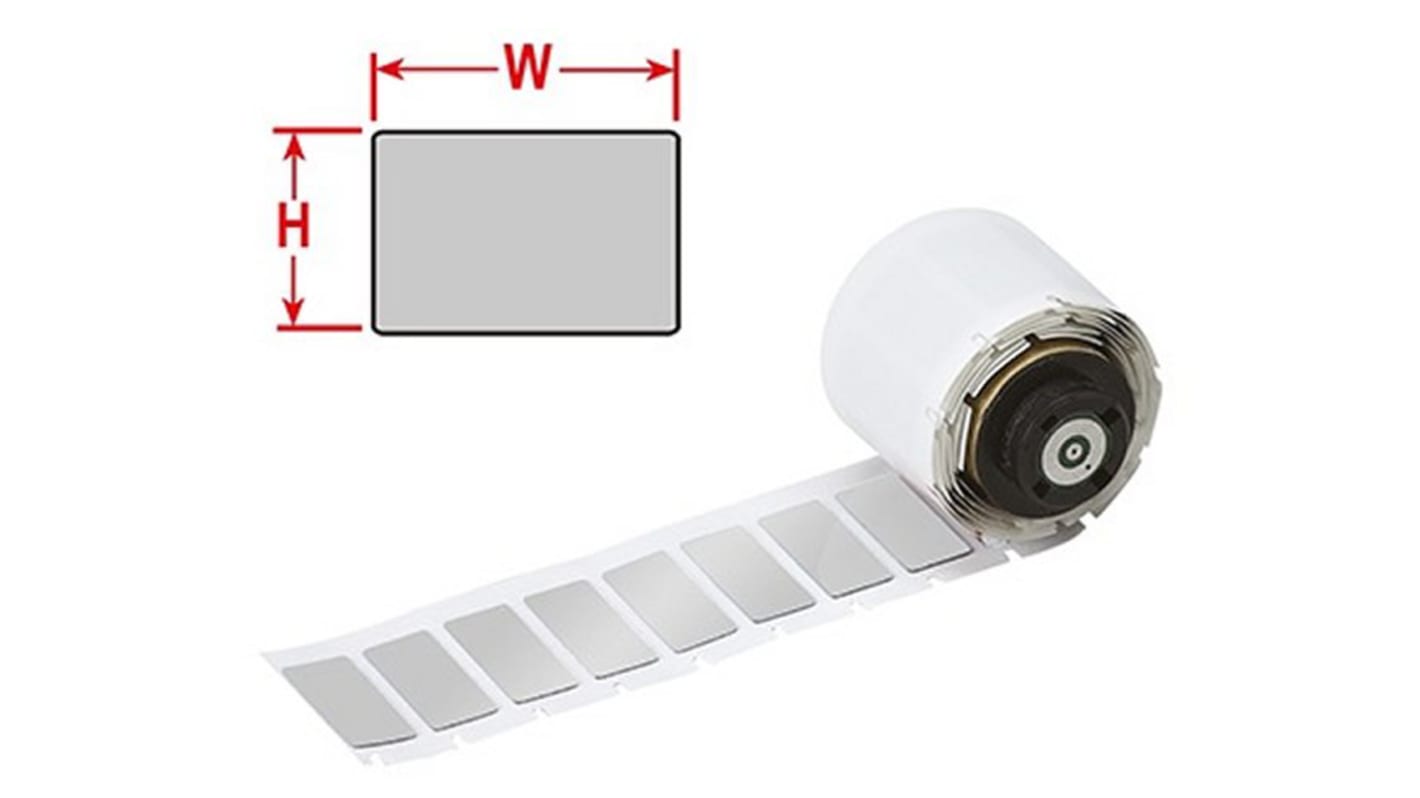 Marcador de panel Brady PTLEP-07-7593-SV