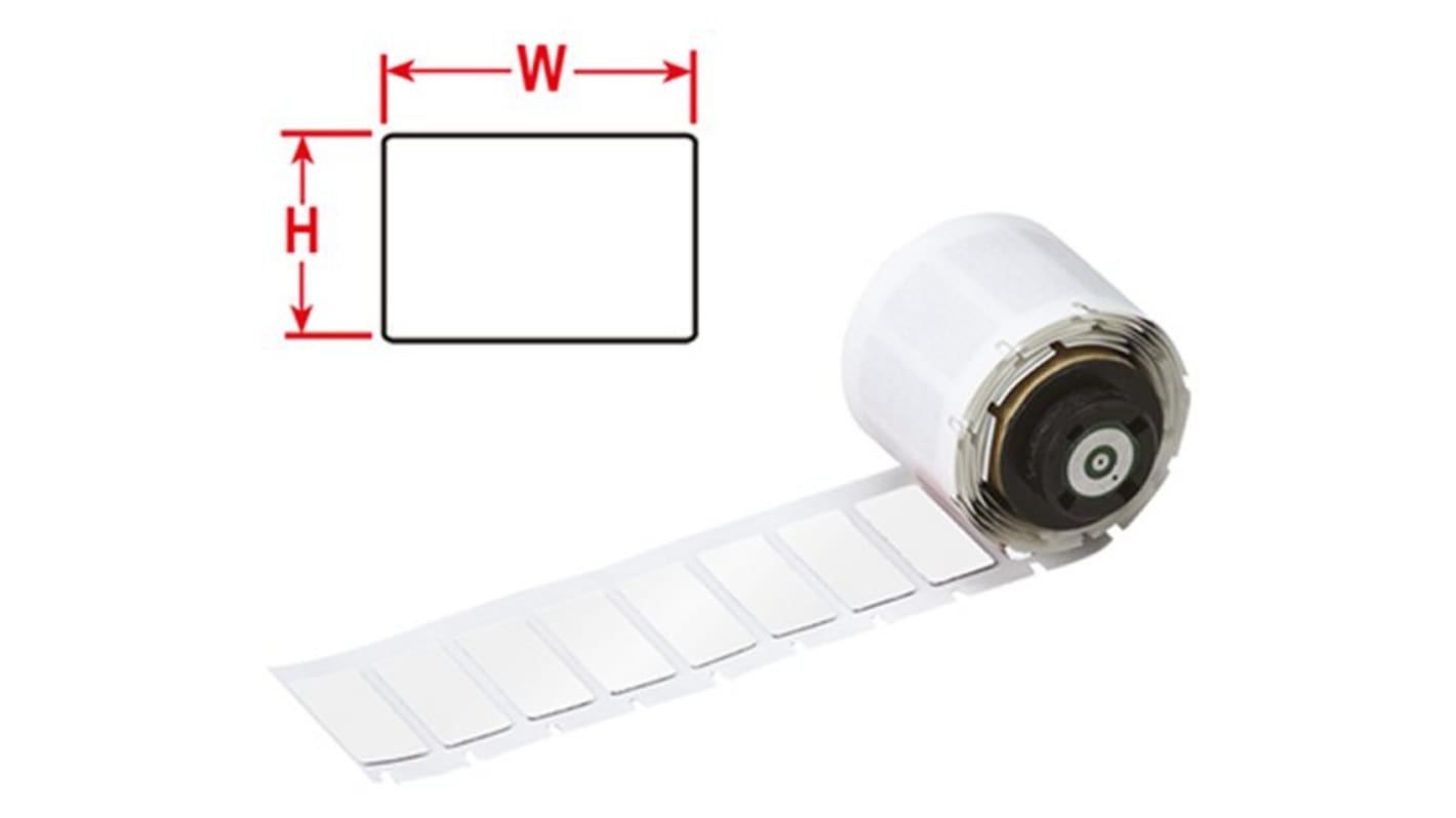 PTLEP-07-7593-WT | Brady Panel Marking, 18mm Height | RS