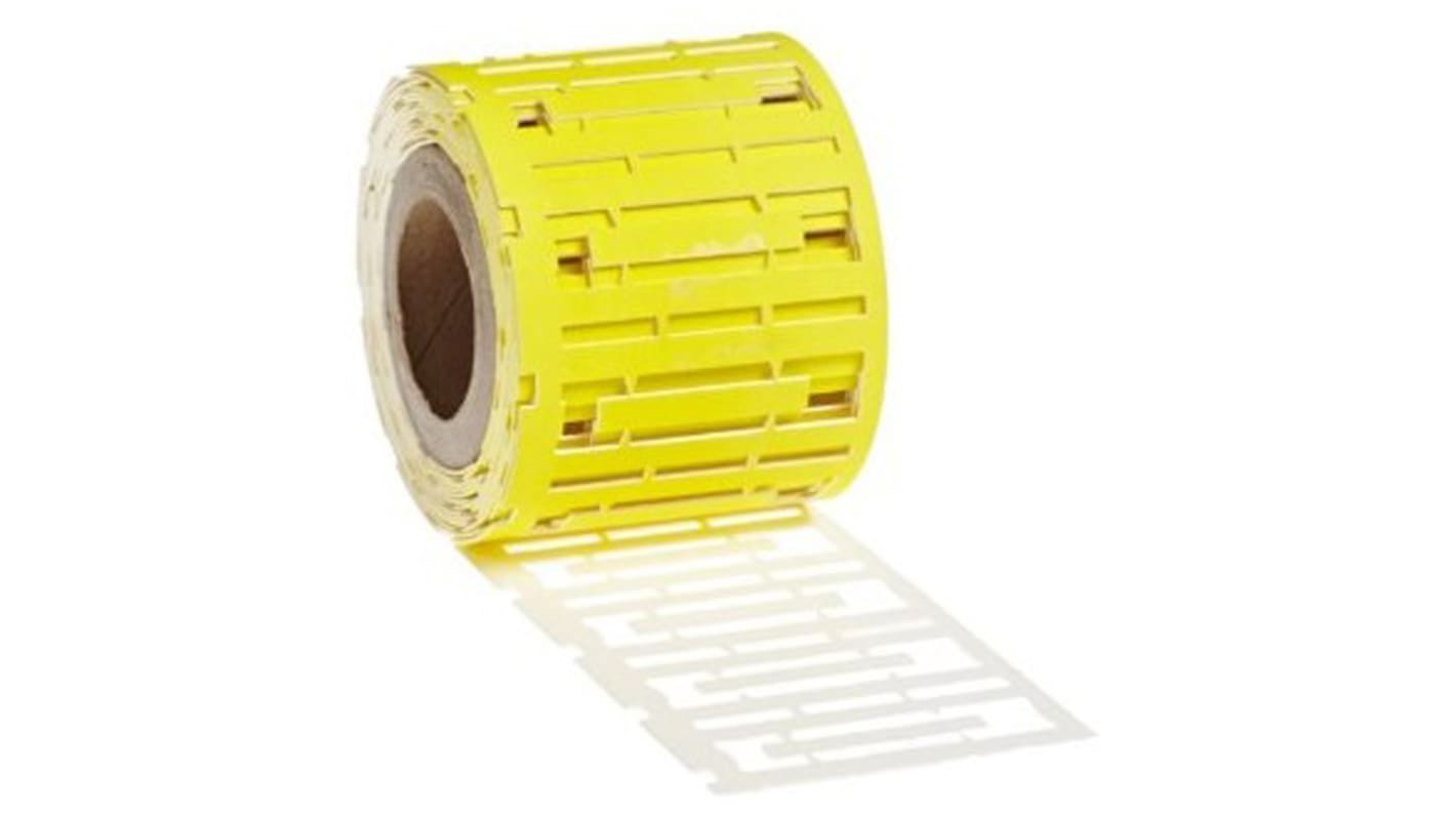 PTLRDS16x4,47697 Brady B7696 DuraSleeve Rigid Tag White Cable Labels, 16mm Width, 4.4mm