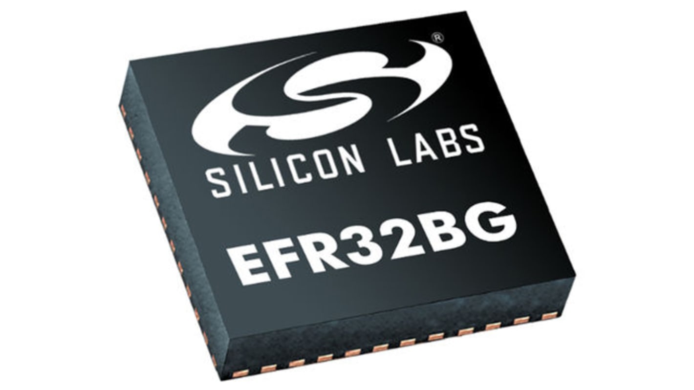 EFR32BG12P432F1024GM48-B Silicon Labs Bluetooth SoC