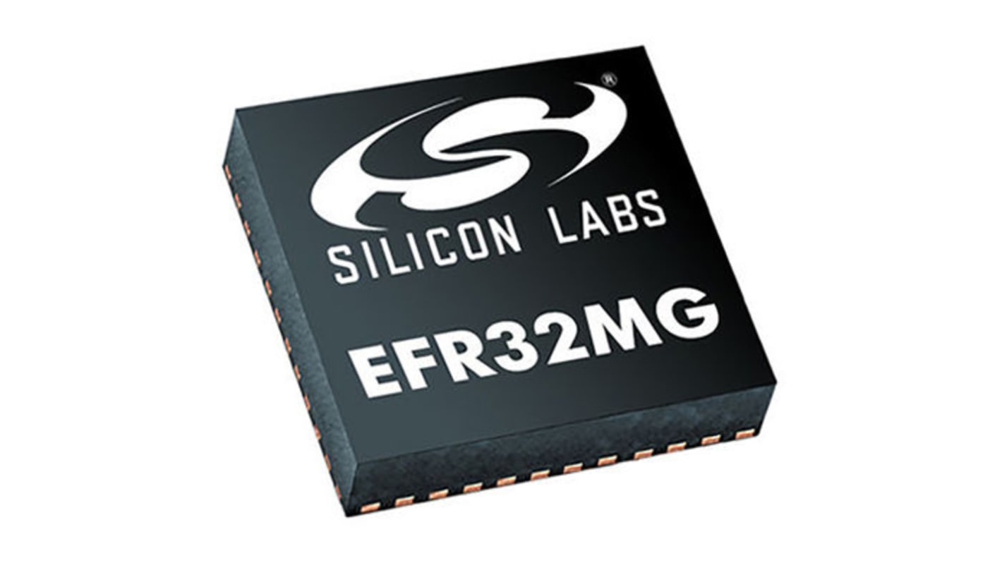Silicon Labs EFR32MG12P433F1024GM48B RF Transceiver RS