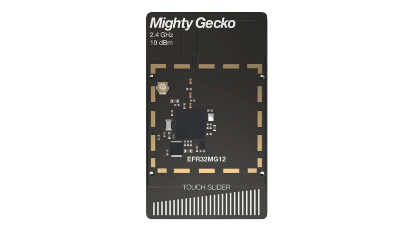 Silicon Labs Mighty Gecko EFR32MG12 RF Transceiver Module 2.4GHz