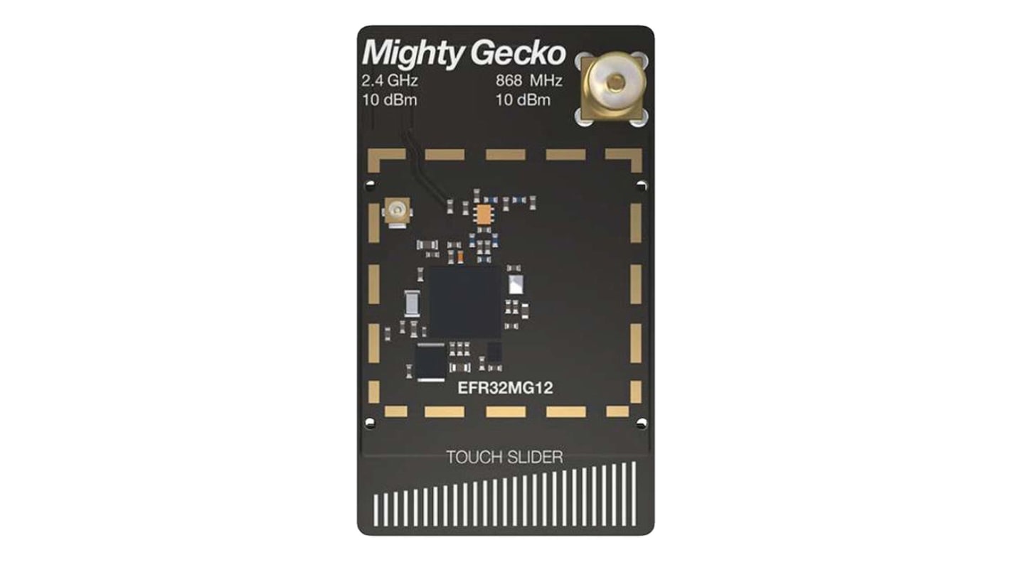 Módulo Transceptor RF Silicon Labs SLWRB4163A, frecuencia 2.4 GHz, 868 MHz