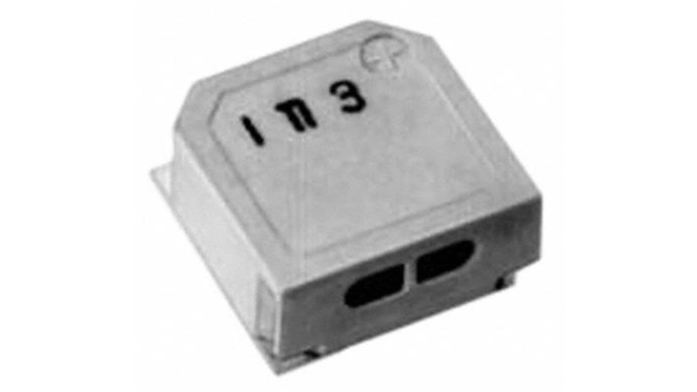 TDK 88dB SMD High Internal Magnetic Buzzer Component, 8.5 x 8.5 x 4mm, 0V ac Min, 5V ac Max