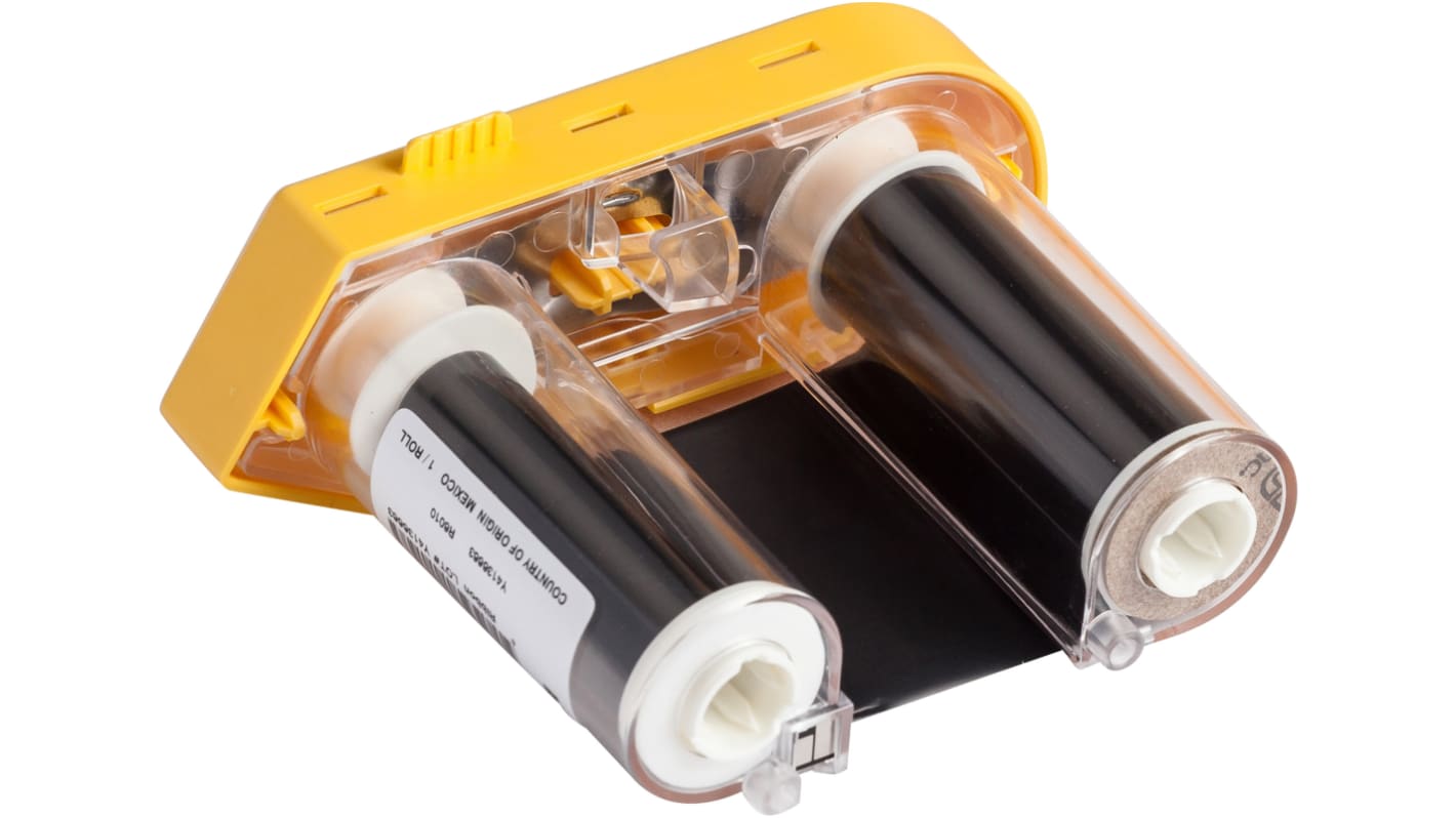M61-R6010 | ラベルプリンタリボン Brady 黒 BMP61, M611対応 | RS