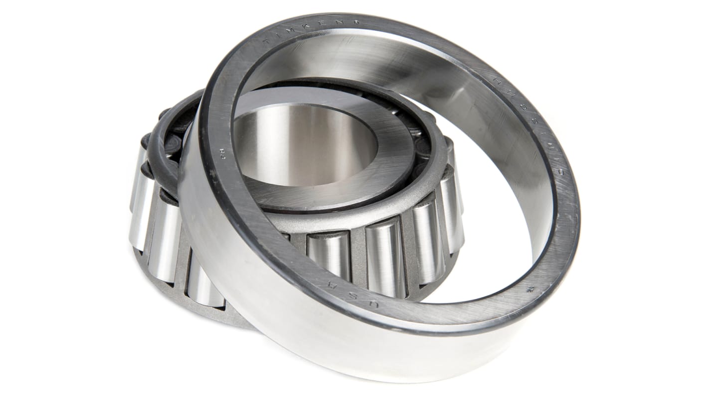 Timken Rollenlager Typ Konus 1-reihig abgedichtet, Innen-Ø 25.4mm / Außen-Ø 50.29mm, Breite 10.66mm