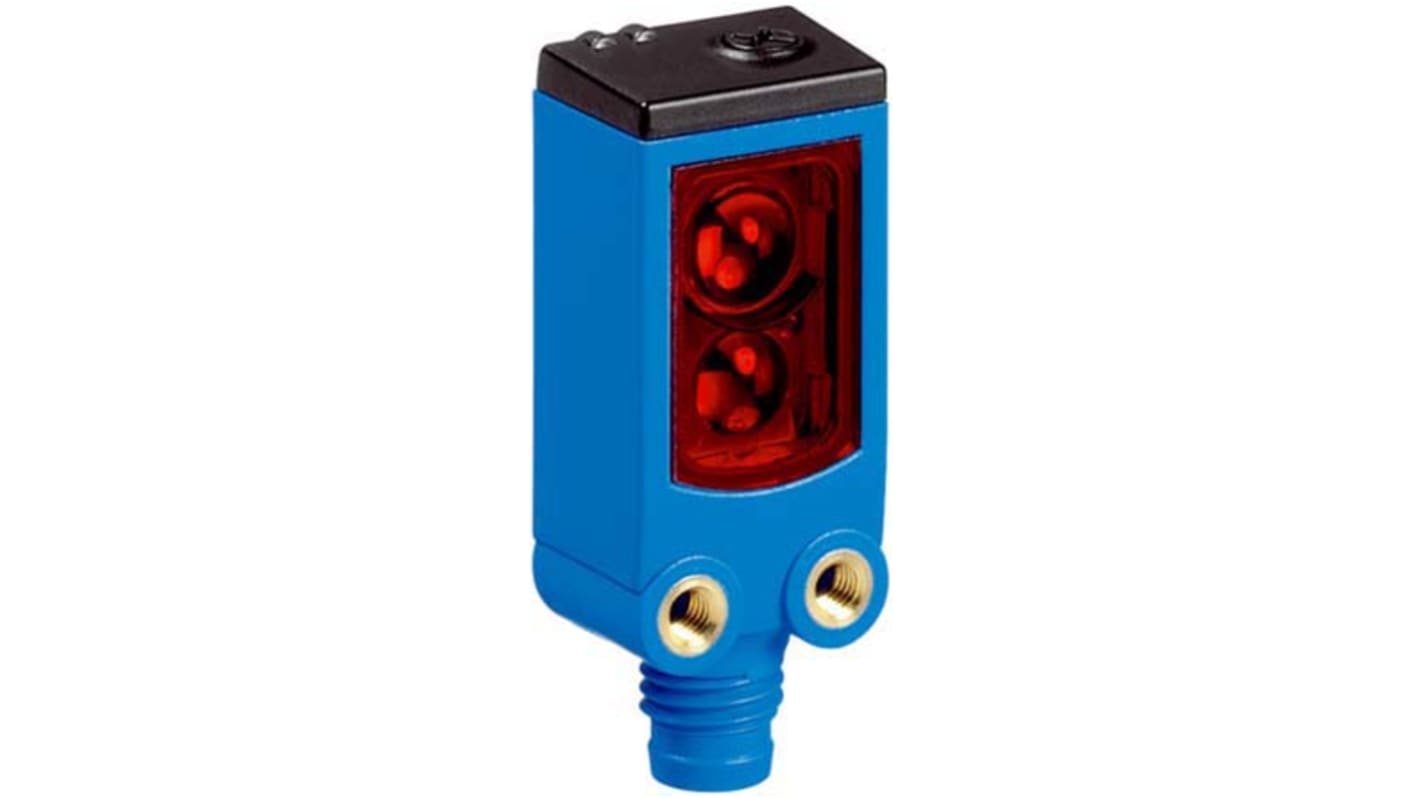 Sick Retroreflective Photoelectric Sensor, Block Sensor, 10 mm → 4.5 m Detection Range IO-LINK