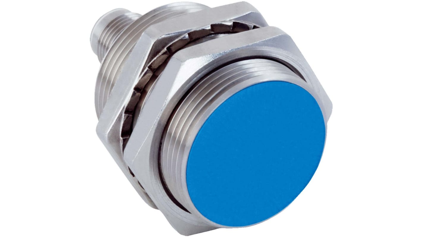 Sensor de proximidad Sick, M30 x 1.5, alcance 15 mm, salida PNP, interfaz IO-Link, 10 → 30 V dc, IP68, IP69K,