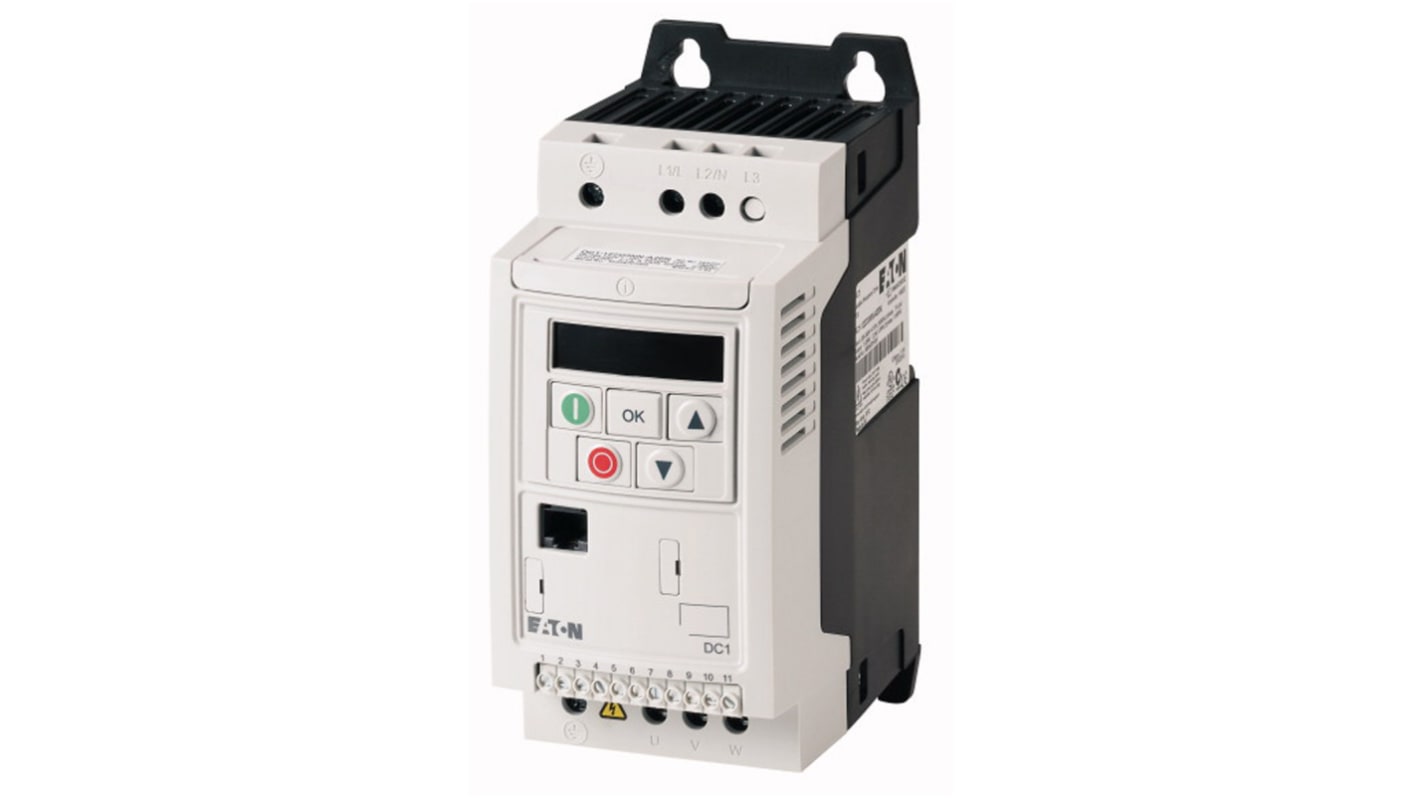 Eaton Inverter Drive, 1.5 kW, 3 Phase, 400 V ac, 4.1 A