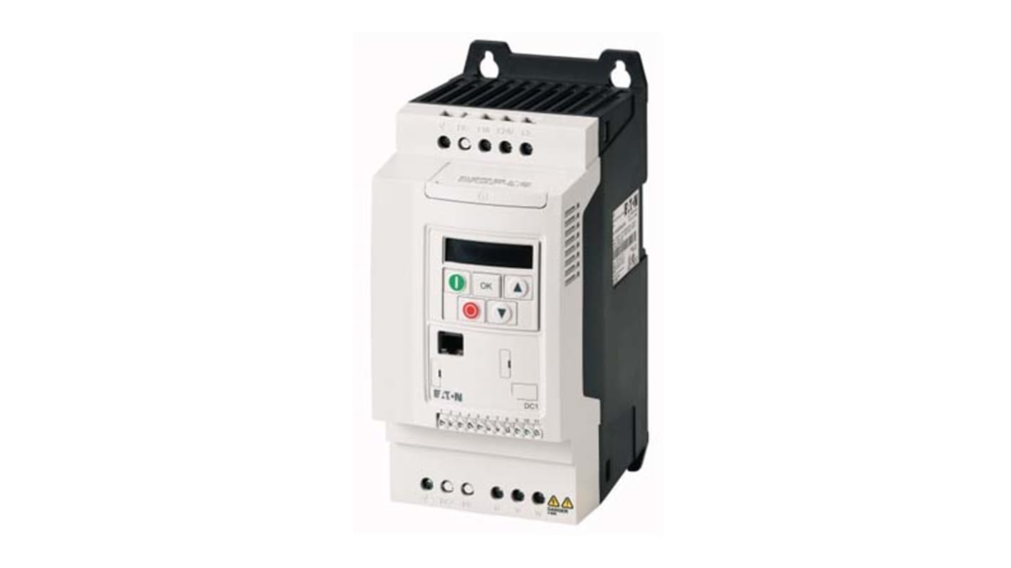 Inverter Eaton, 4 kW, 400 V c.a., 3 fasi, 0 → 50Hz