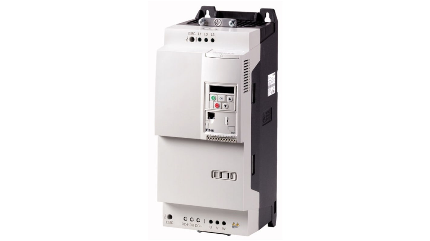 Eaton Inverter Drive, 18.5 kW, 3 Phase, 400 V ac, 39 A