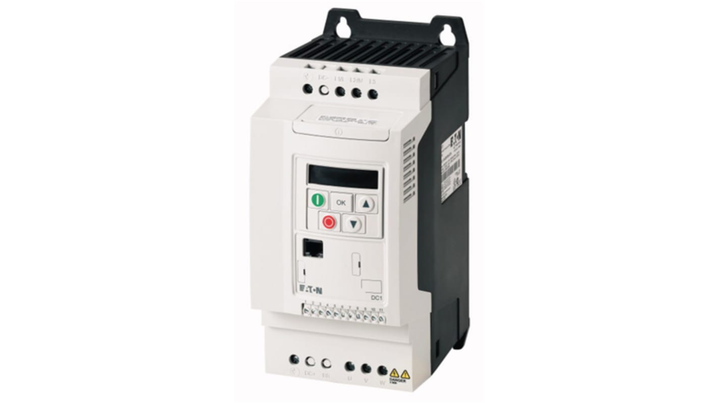 Inverter Eaton, 2,2 kW, 230 V c.a., 1 fase, 0 → 50Hz