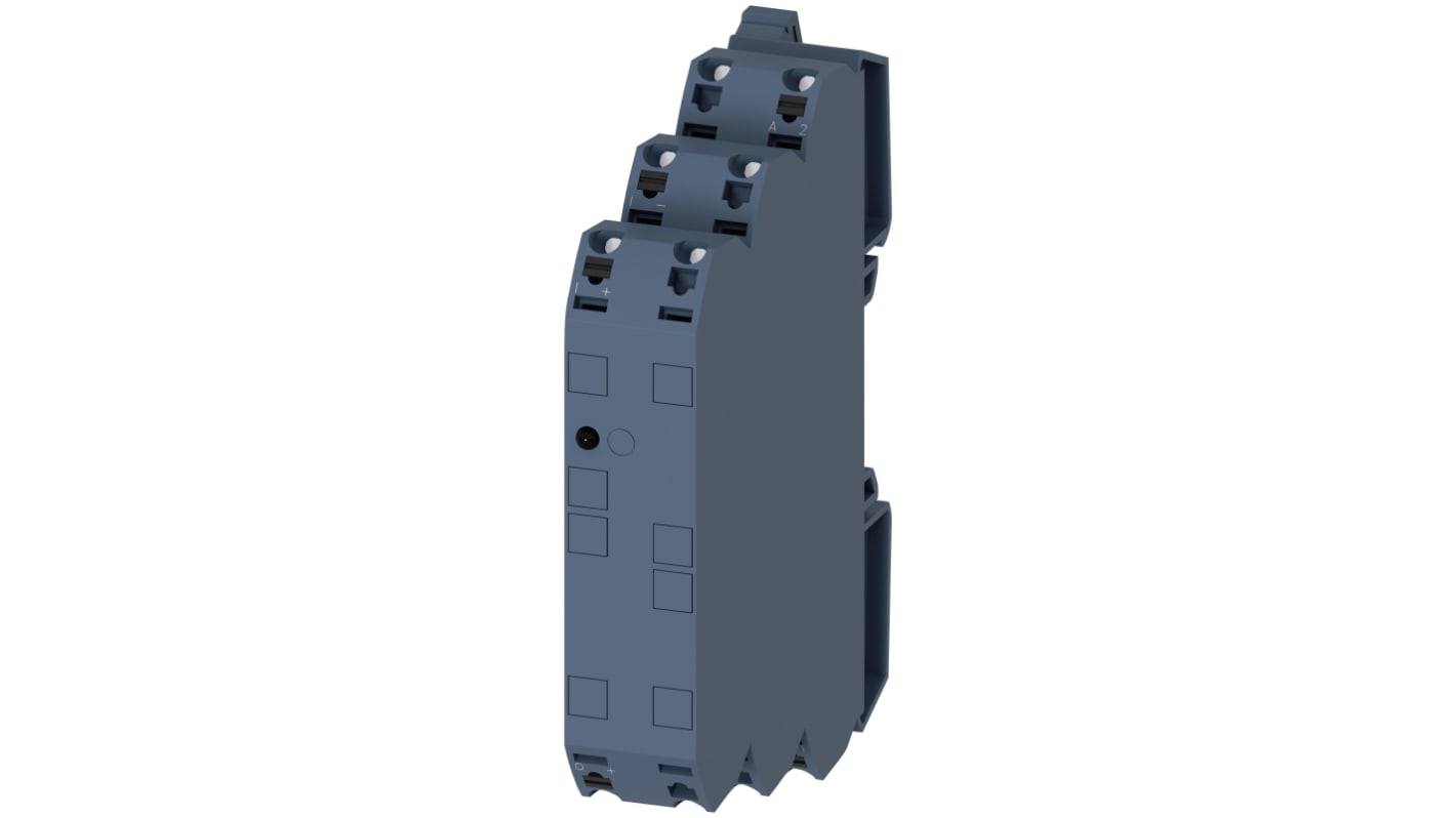 Siemens 3RS7006 Series Signal Conditioner, Current, Voltage Input, Current, Voltage Output, 24V ac/dc Supply