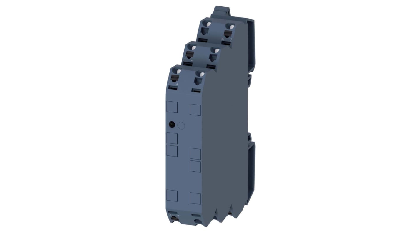 Siemens 3RS7006 Signalwandler, Isolationsverstärker 24 → 240V ac/dc, Strom, Spannung 0 → 1 V, 0 →