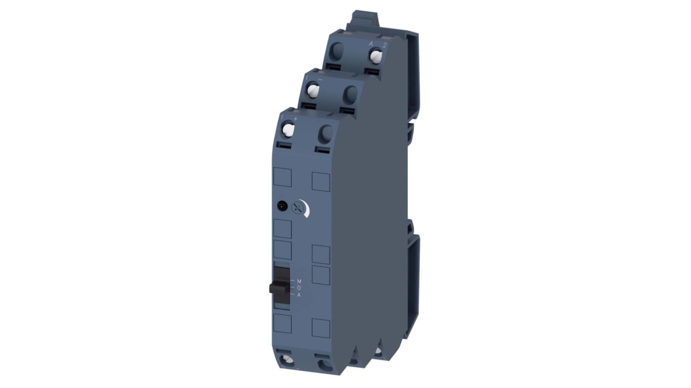 Siemens 3RS7025 Series Signal Conditioner, Current, Voltage Input, Current, Voltage Output, 24 → 240V ac/dc