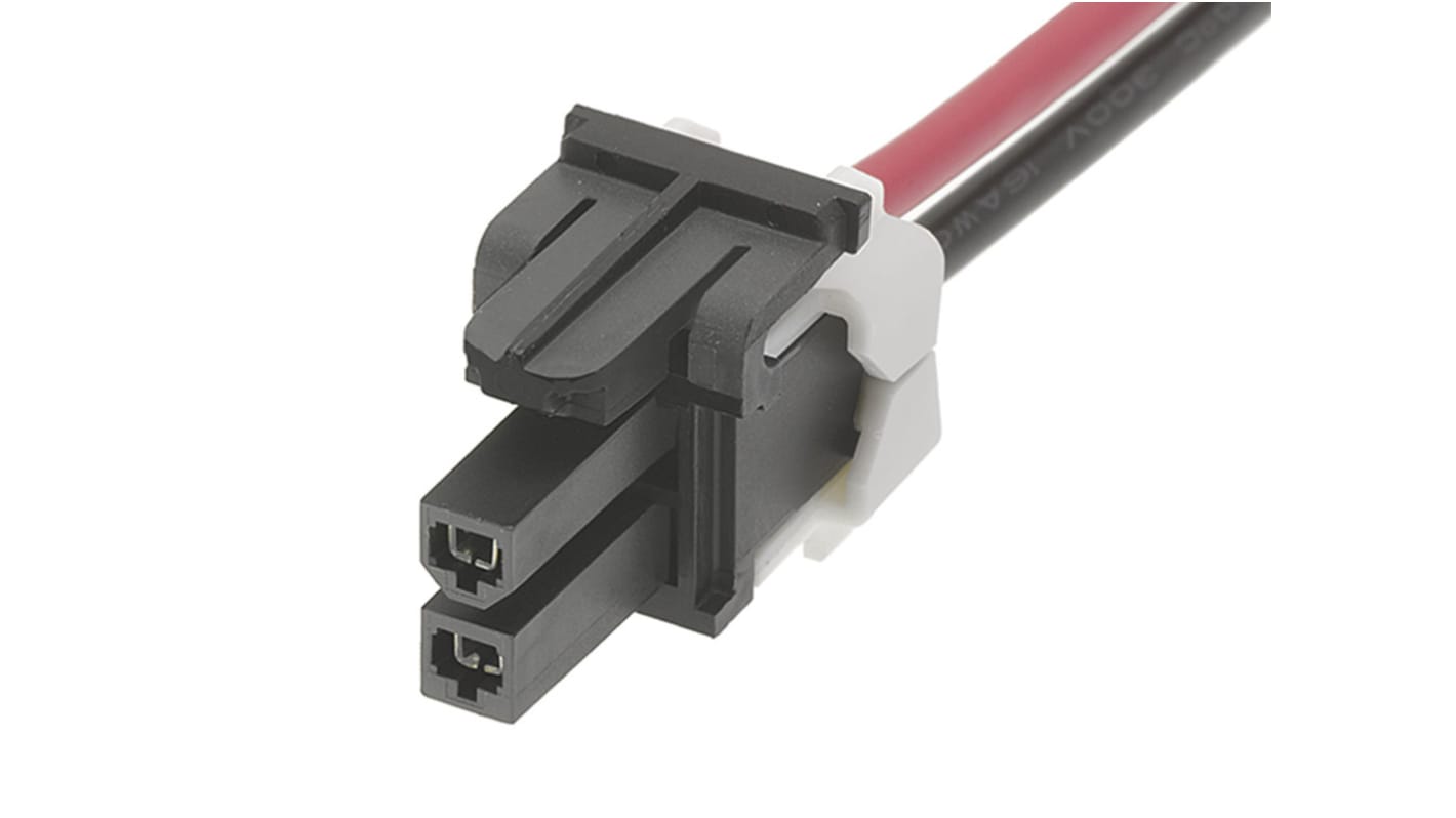 Molex Mini-Fit TPA2 Platinenstecker-Kabel 45135 Mini-Fit TPA2 / Mini-Fit TPA2 Buchse / Buchse Raster 4.2mm, 300mm