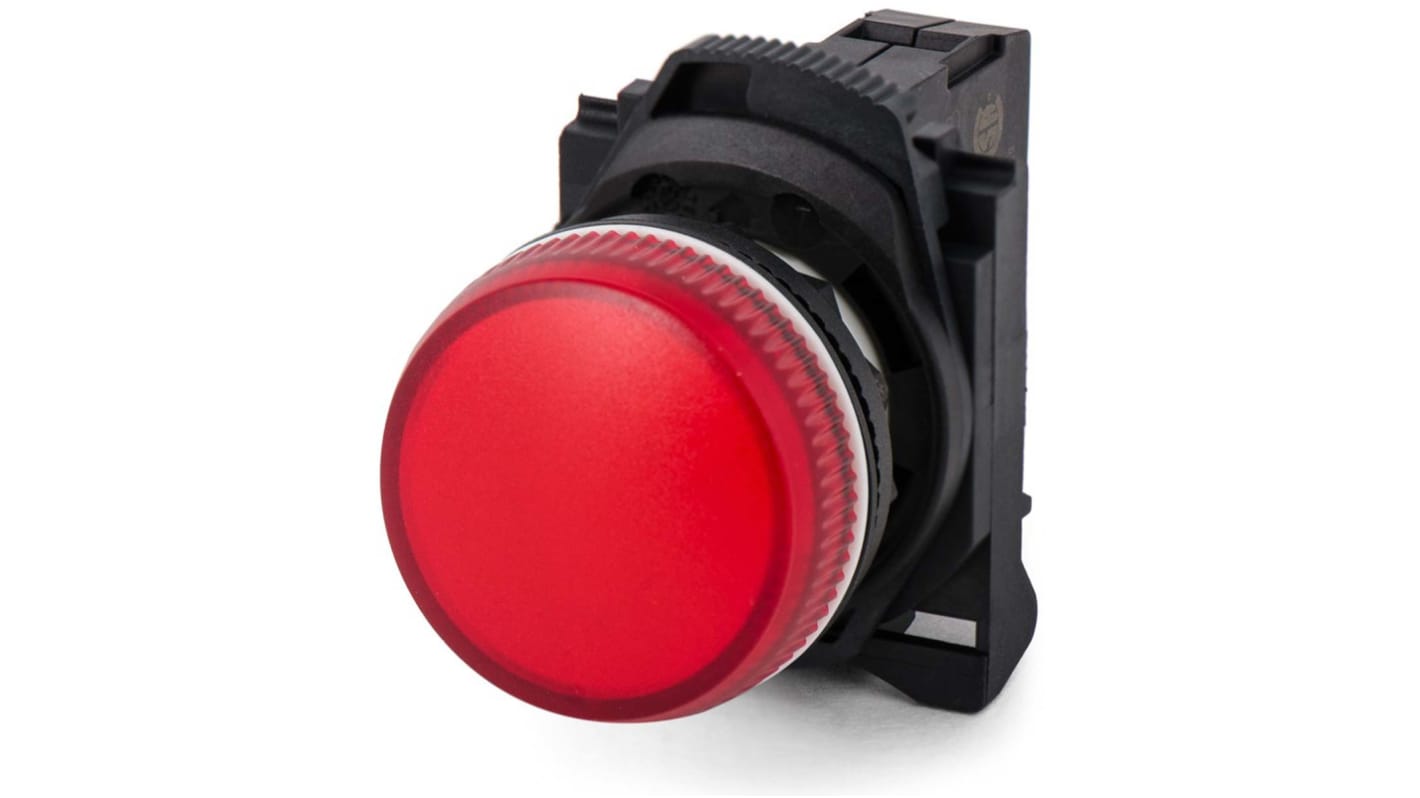 Kontrolka, řada: 800F LED, průměr výřezu: 22mm IP65 IP66, rozsah: Bulletin