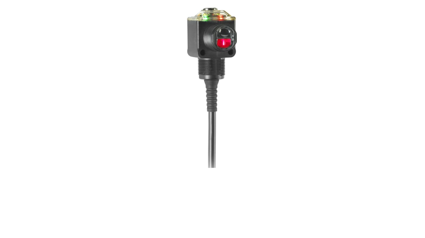 Fotoelektrický snímač, řada: 42EF 500 mm LED Blok Zapojený kabel IO-Link, výstup: PNP IP67