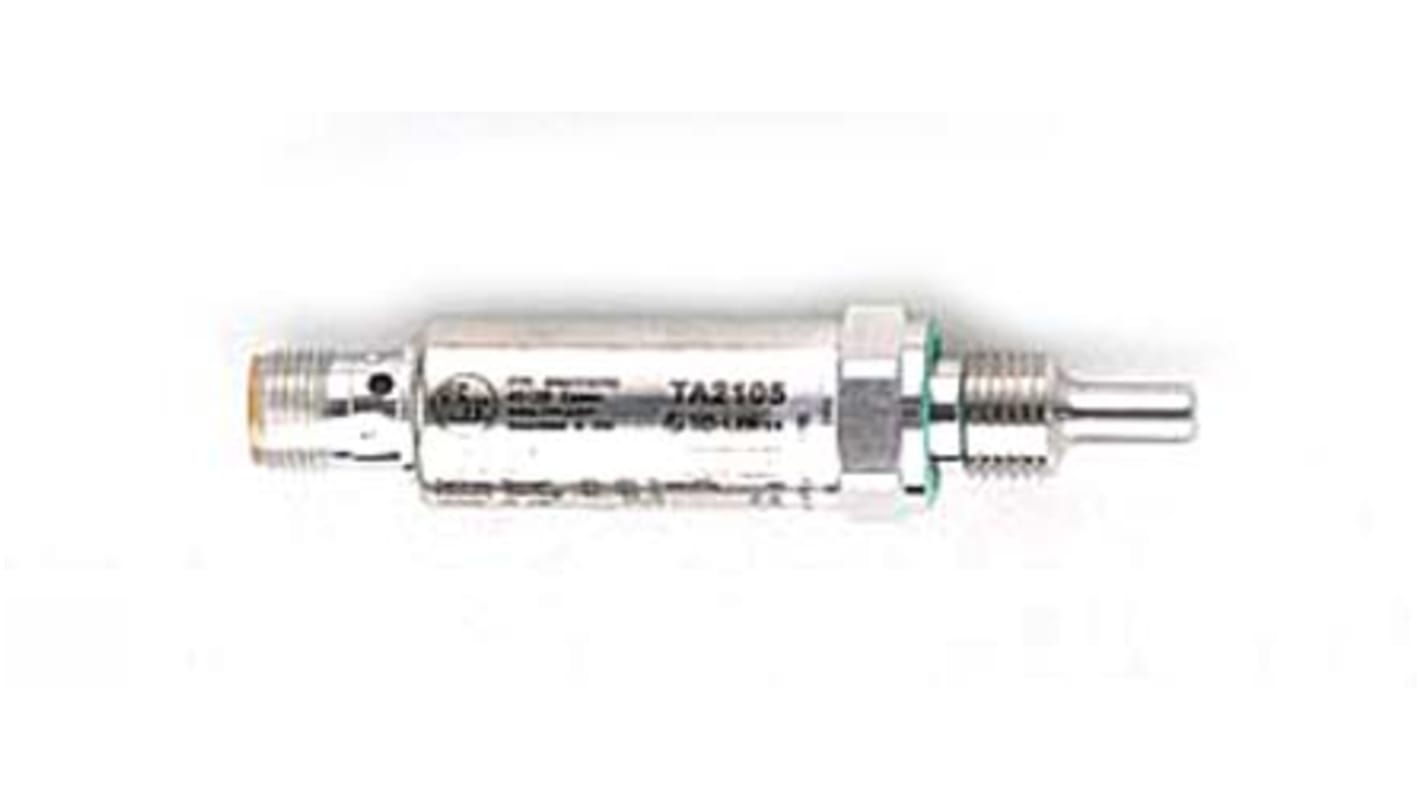 Sensor RTD PT1000 ifm electronic de 4 hilos, sonda: Ø 6mm, long. 25mm, temp. -50°C → +150°C, IO-Link