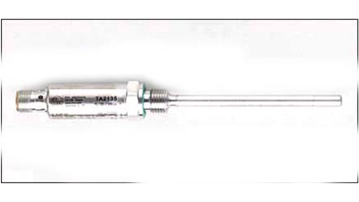 Snímač RTD typ PT 1000 Nerezová ocel 100mm sonda, -50°C na +150°C CE, cULus, DIN EN 60751, DIN EN 61000-6-2, DIN IEC