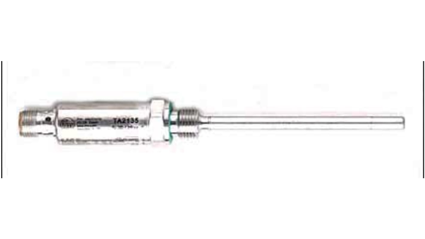 Snímač RTD typ PT 1000 Nerezová ocel 150mm sonda, -50°C na +150°C CE, cULus, DIN EN 60751, DIN EN 61000-6-2, DIN IEC