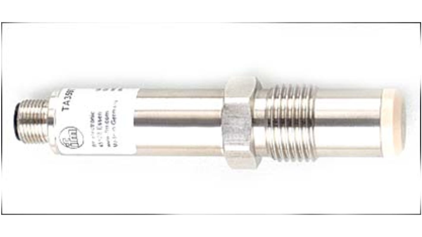 Snímač RTD typ PT 100 Nerezová ocel 38mm sonda, 0°C na +100°C ifm electronic