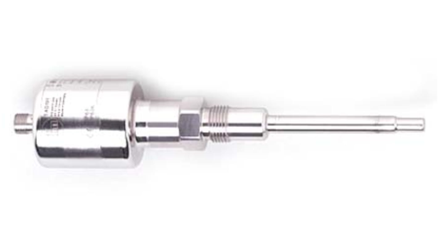 ifm electronic PT1000 RTD Sensor, 10mm Dia, 87.5mm Long, 4 Wire, G1/2, +160°C Max