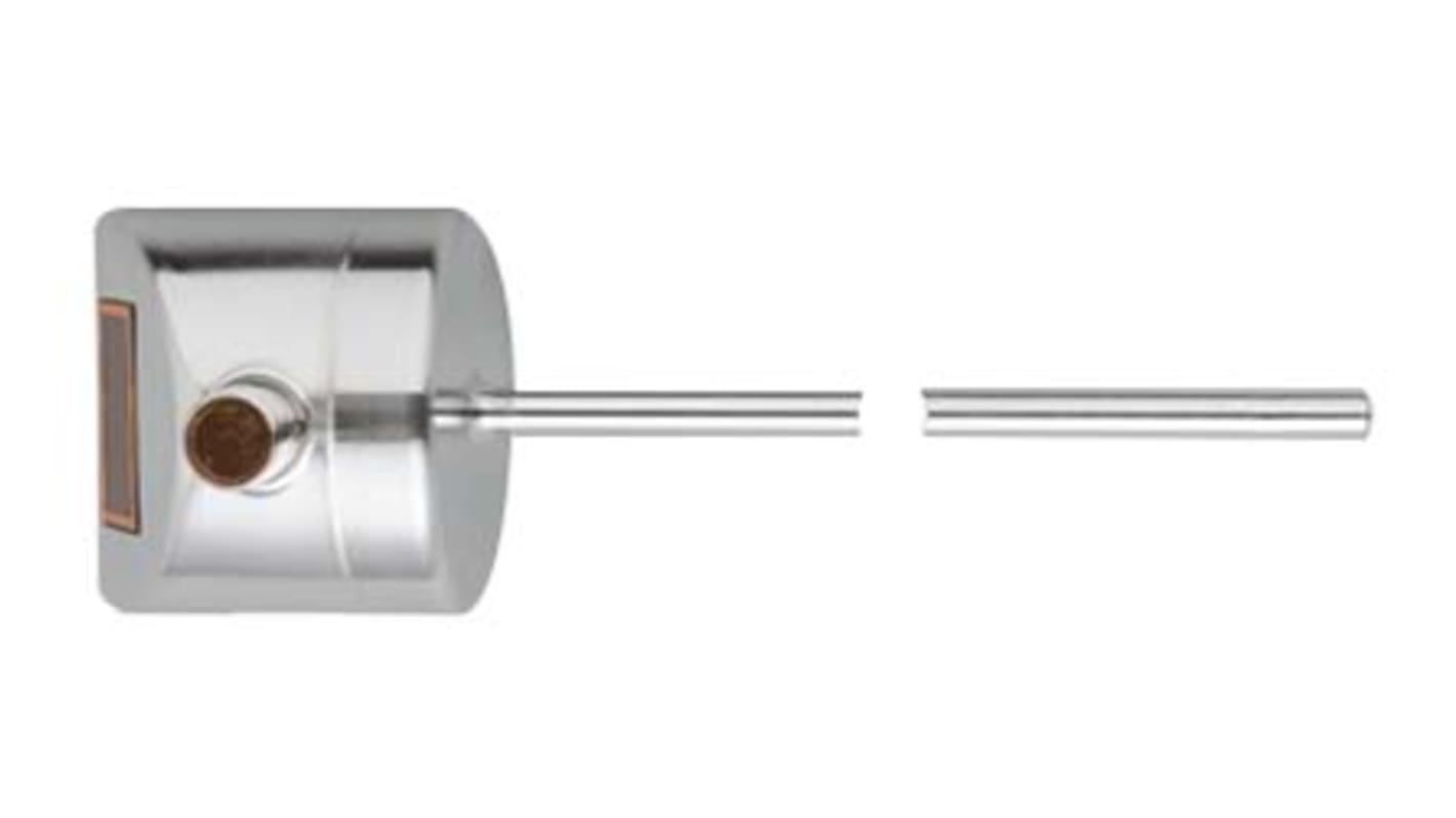 Sensor RTD PT1000 ifm electronic de 4 hilos, sonda: Ø 6mm, long. 200mm, temp. -50°C → +150°C, IO-Link