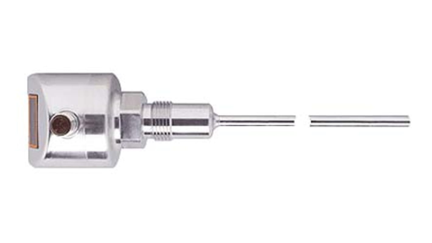 ifm electronic PT1000 RTD Sensor, 6mm Dia, 50mm Long, 4 Wire, G1/2, +150°C Max