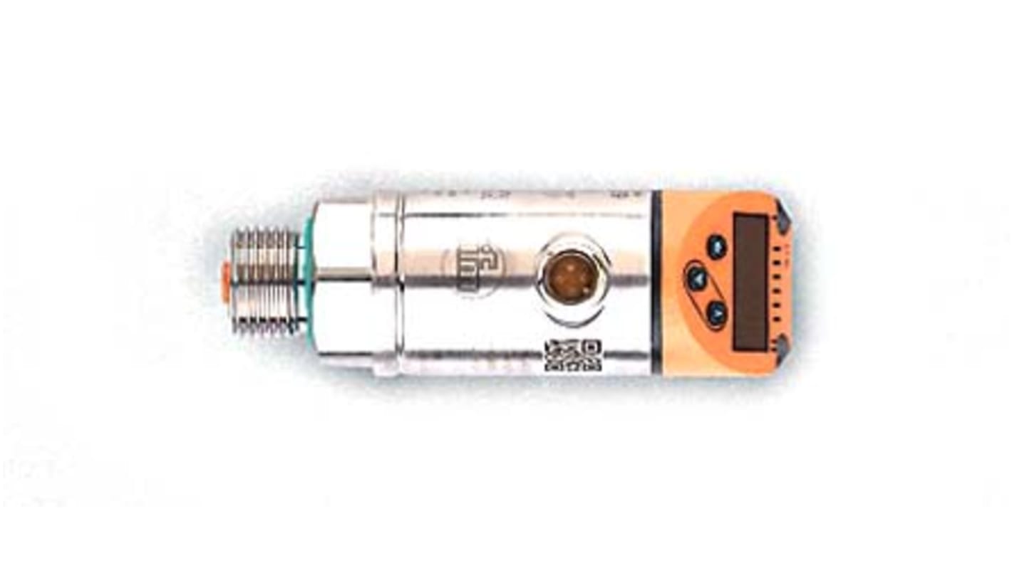 Sensor RTD ifm electronic de 4 hilos, temp. -100°C → +600°C, IO-Link