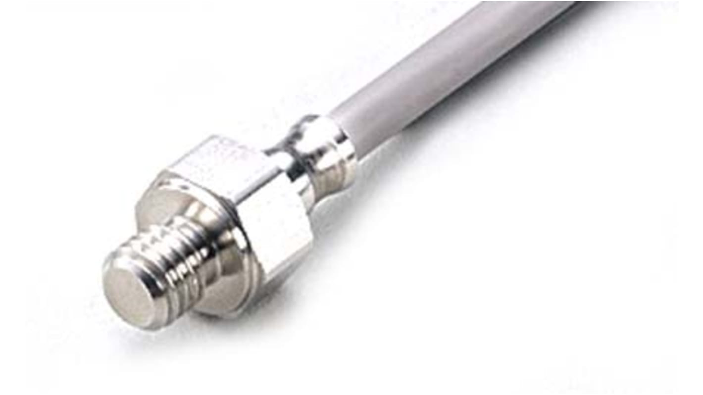 Sensor RTD PT100 ifm electronic, sonda: Ø M8, long. 8mm, cable de 2m, temp. -20°C → +115°C