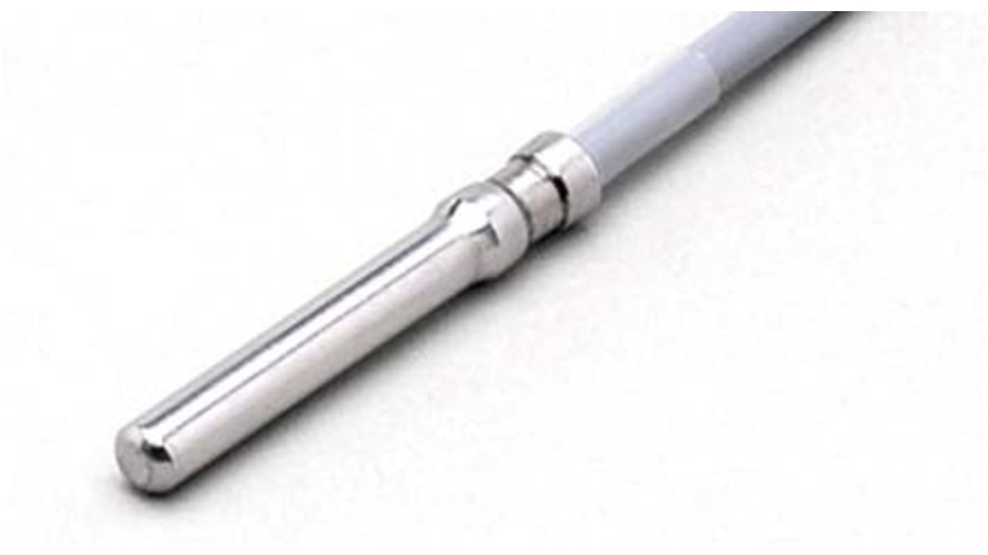 Sensor RTD PT100 ifm electronic, sonda: Ø 5mm, long. 40mm, cable de 3m, temp. -20°C → +80°C