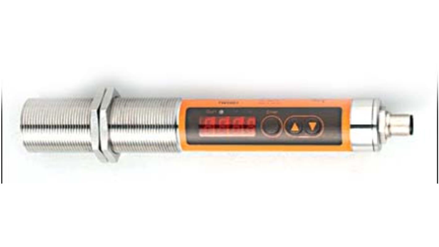 Sensor de temperatura infrarrojo ifm electronic TW2001 , de +250°C a +1600°C, Ø 30 mm