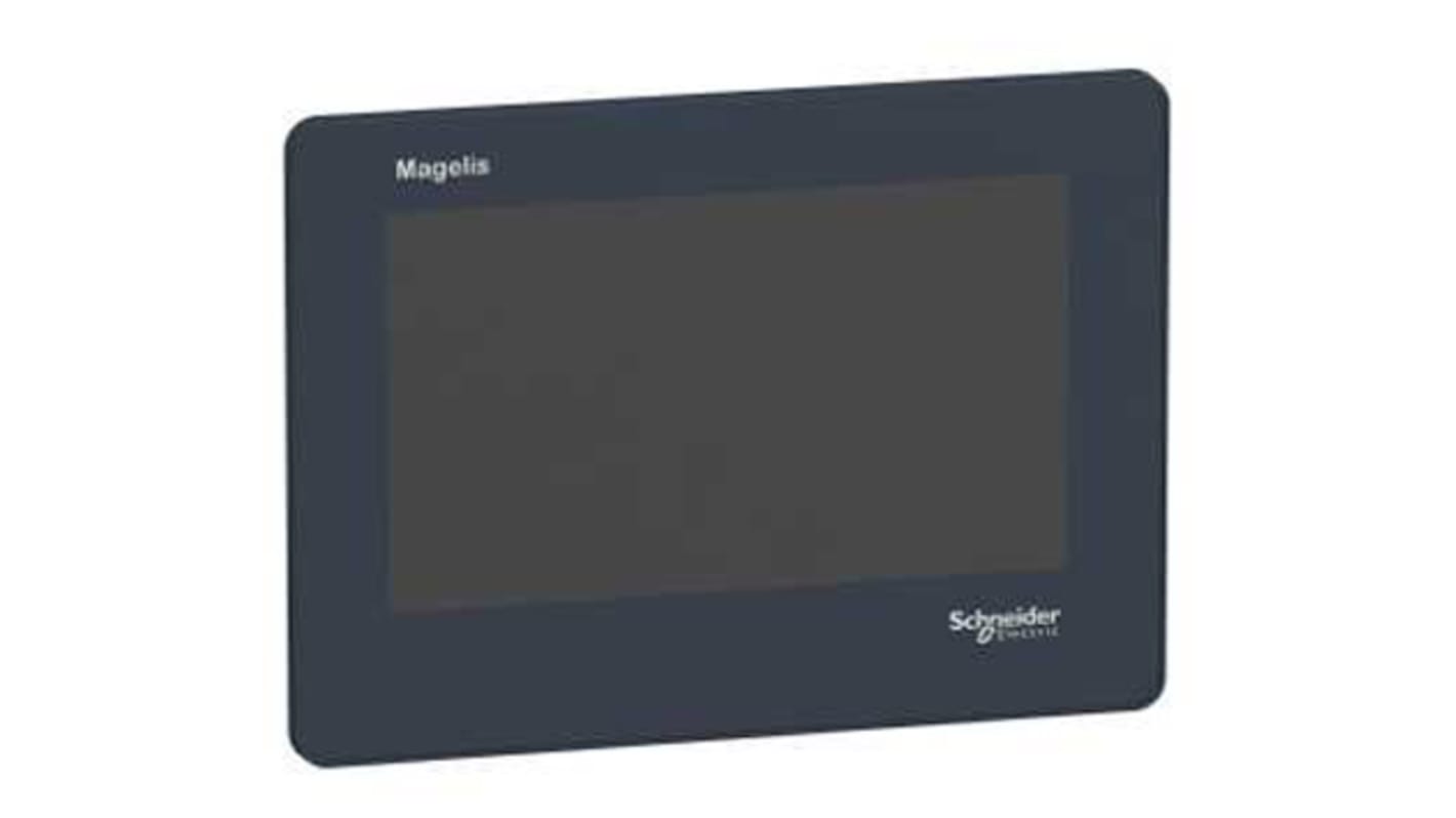 Schneider Electric Érintőképernyős HMI 4,3 in TFT LCD Magelis STO és STU Szín, 480 x 272pixelek, 124,9x38,8x90,4 mm