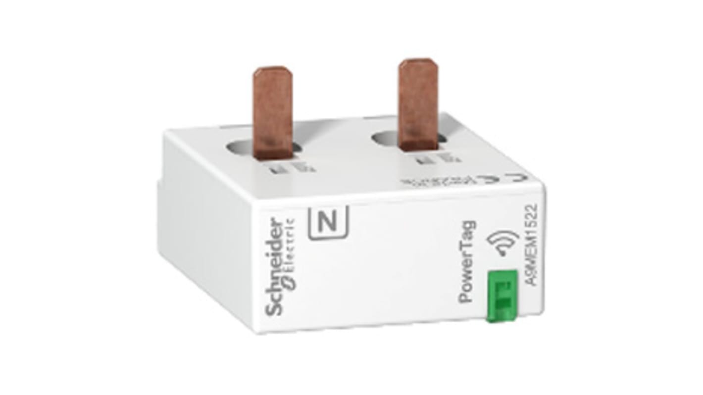 Sensor de energía Schneider Electric 63A A9MEM1522 1VA Acti 9 Inalámbrico