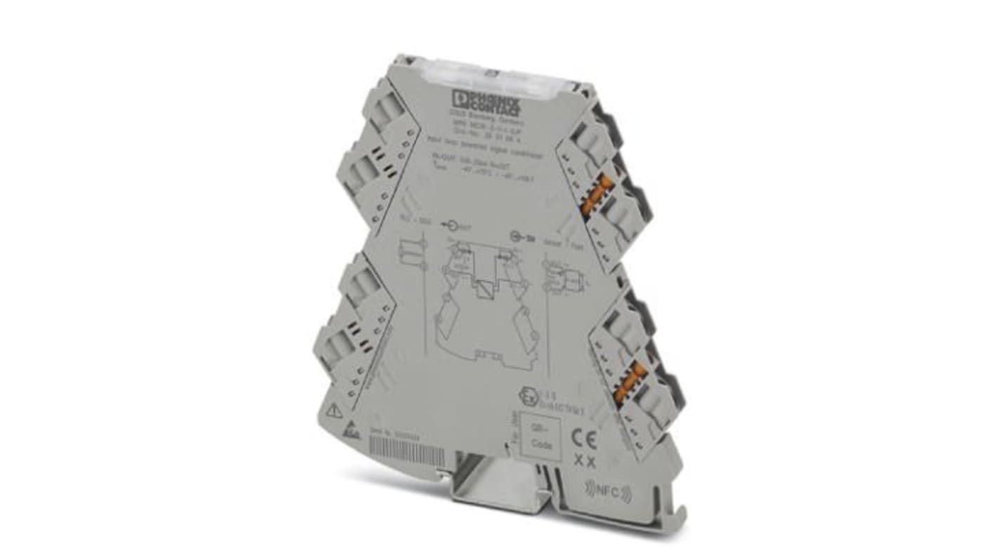 Phoenix Contact MINI MCR Signalwandler, Schleifengespeister Isolator 9.6 → 30V dc, Strom 0 → 20mA EIN /