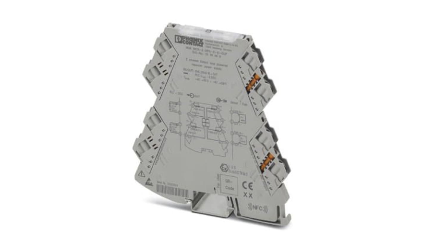 Phoenix Contact MINI MCR Series Signal Conditioner, Current Input, Current Output, 6 → 30V dc Supply