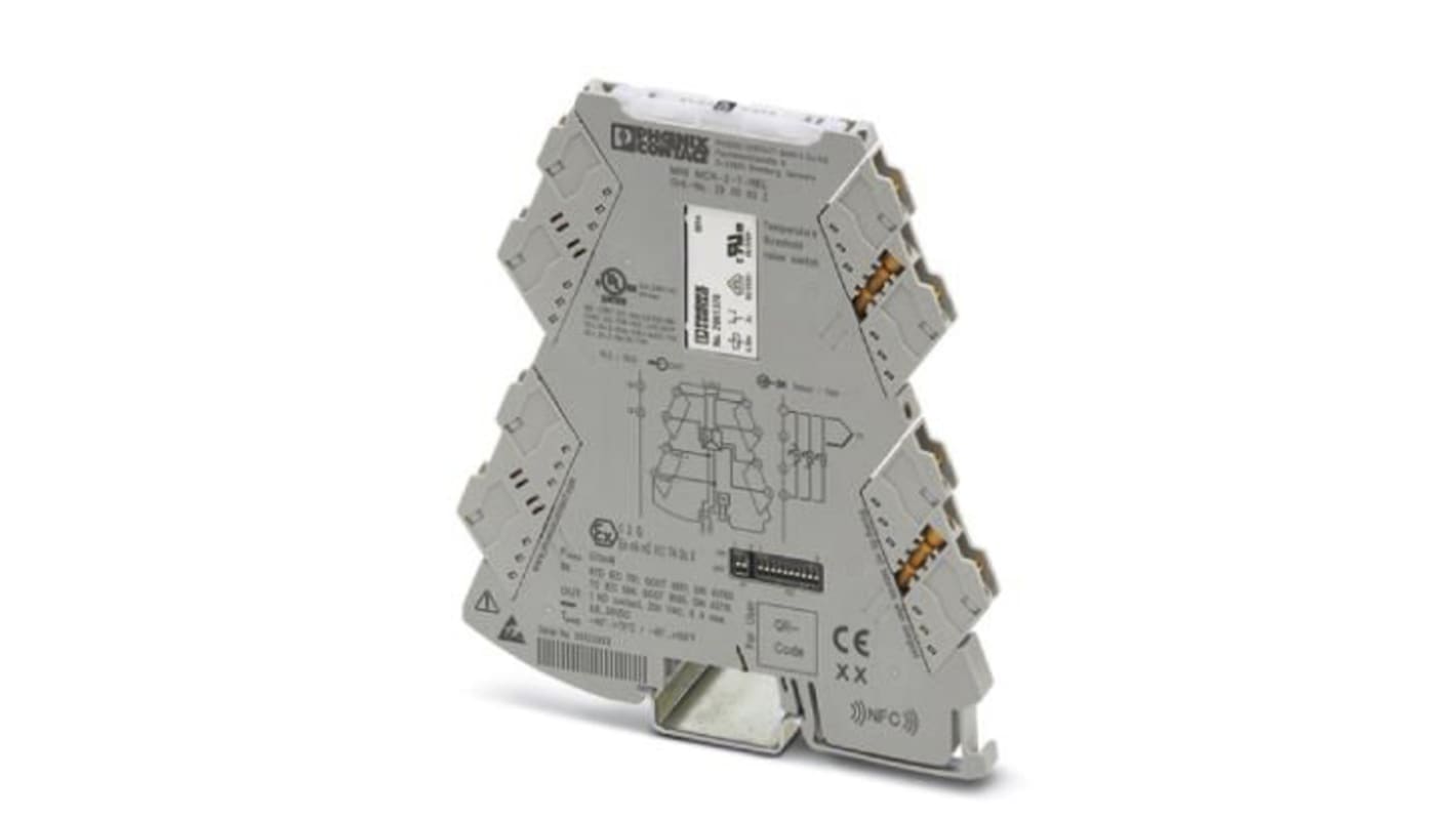 Conditionneur de signal Phoenix Contact MINI MCR 250 V c.a., 100 mA → 6 A, 240V c.c., ATEX