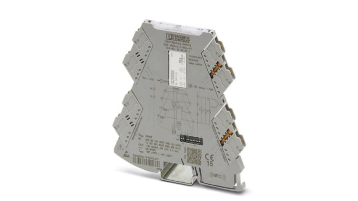 Conditionneur de signal Phoenix Contact MINI MCR 250 V c.a., 100 mA → 6 A, 240V c.c., ATEX